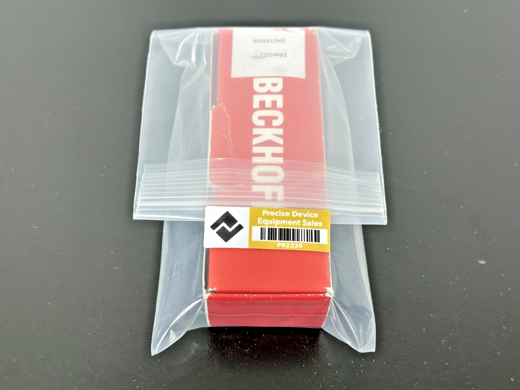 Beckhoff EP6002 0002 EtherCAT Compact Box RS232C RS422/RS485 M12 Open Box3