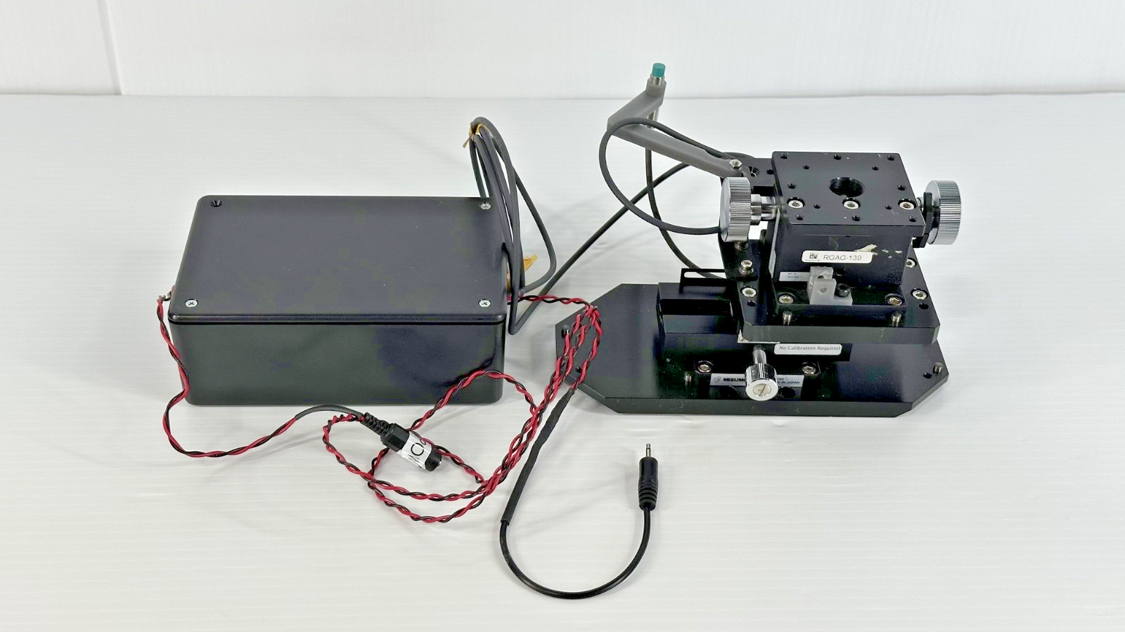 Custom Multi Axis Optical Positioning Stage with Interlock Control Box0
