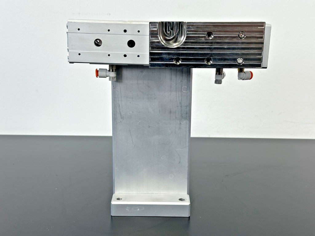 SMC MXS12 100 M9BZ Air Slide Table Pneumatic Cylinder w/ Mounting Bracket0