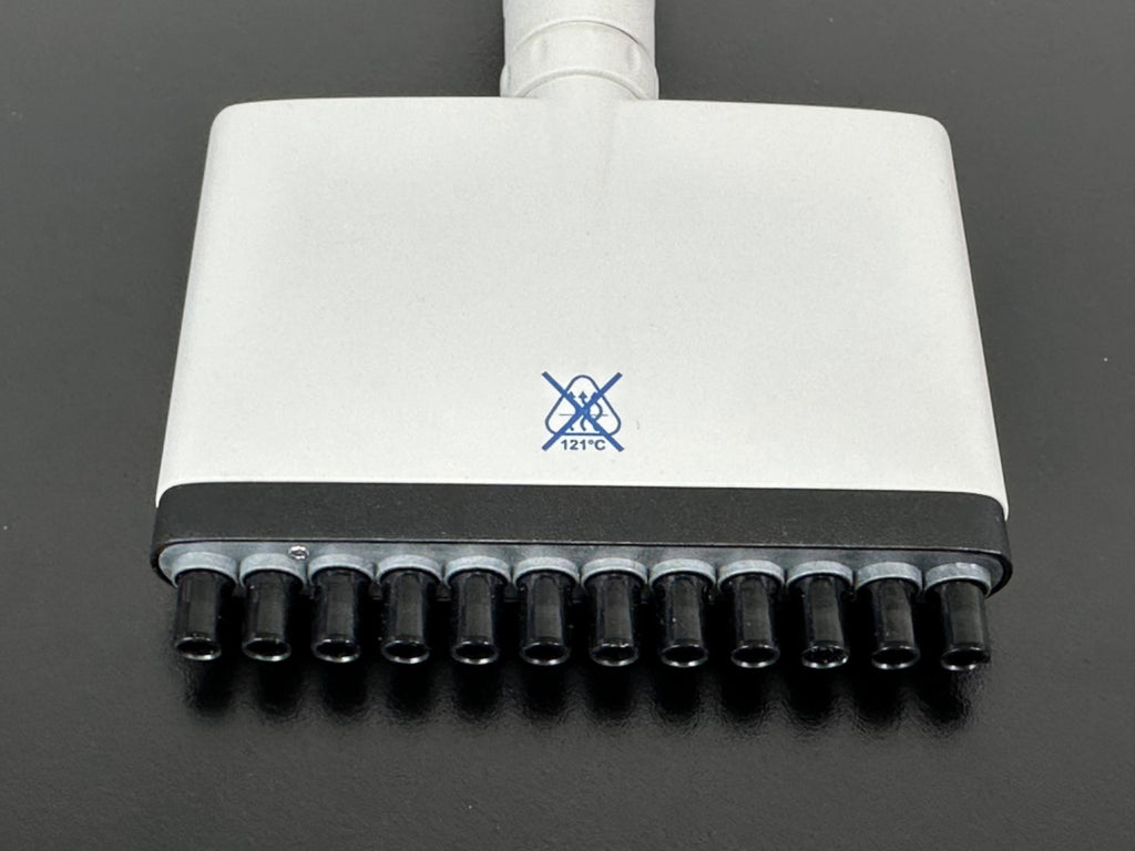 Fisherbrand e1200 Electronic 12 Channel Multichannel Pipette 1200uL1
