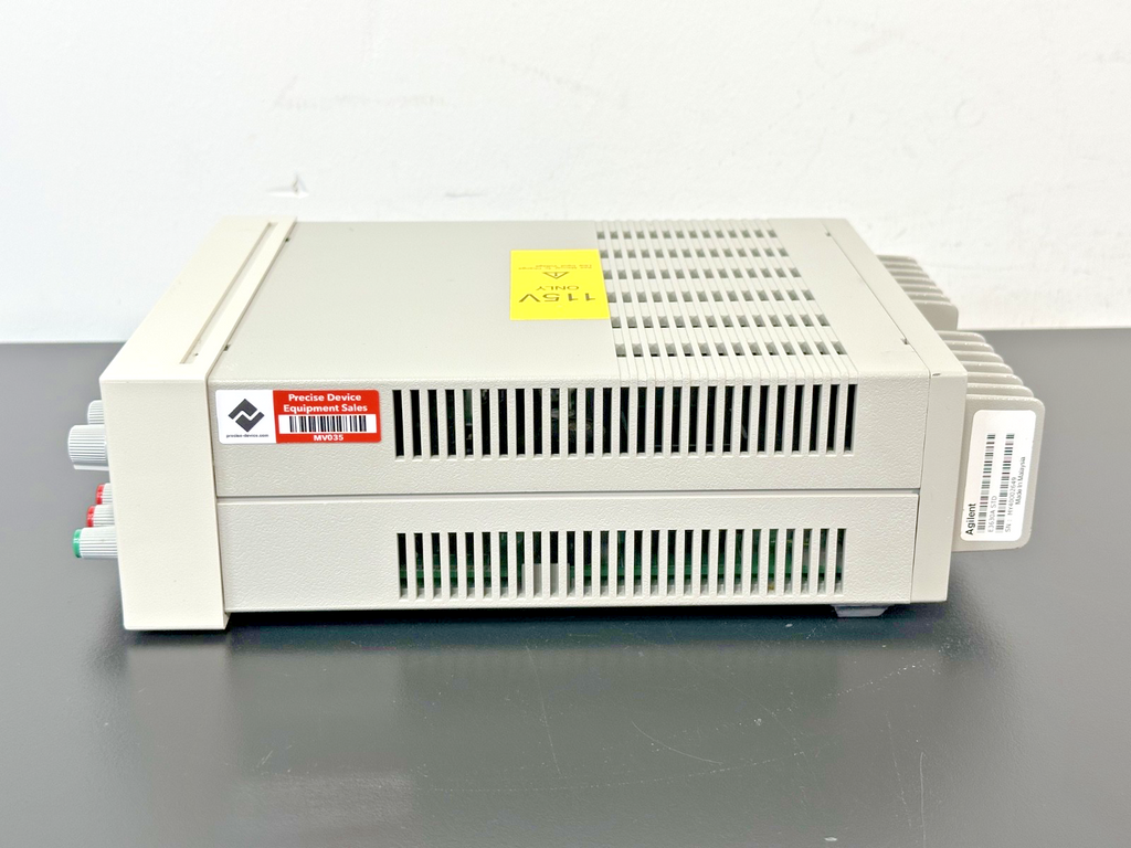 Agilent E3630A Triple Output DC Power Supply 0 6V 2.5A ±20V 0.5A Tested Working3
