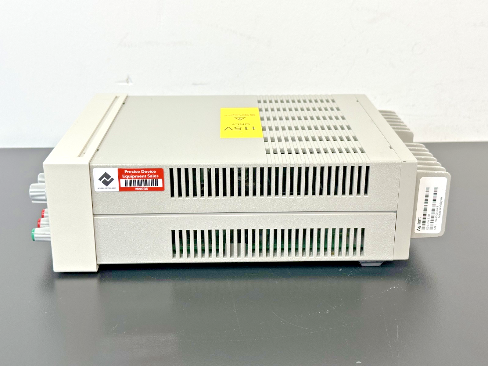 Agilent E3630A Triple Output DC Power Supply 0 6V 2.5A ±20V 0.5A Tested Working3