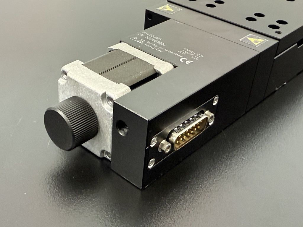 PI Mercury C 863.11 DC Motor Controller w/ M 403.22S Linear Stage6