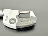 Mitutoyo 395 371 Digital Micrometer 0 1" IP65 Used Untested2
