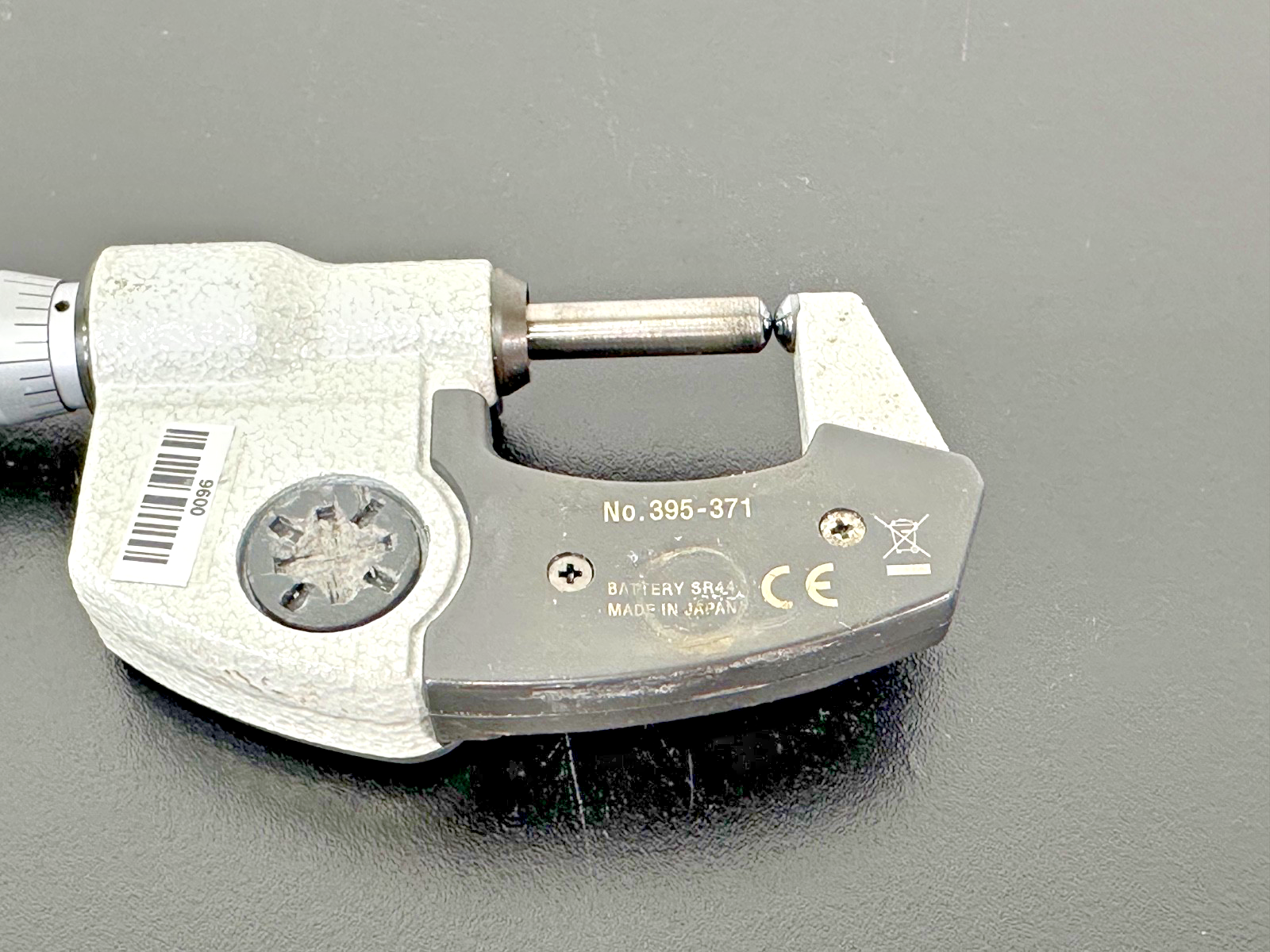 Mitutoyo 395 371 Digital Micrometer 0 1" IP65 Used Untested2