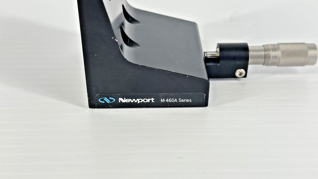 Newport M 460A Series Linear Translation Stage w/ SM 13 Micrometer2