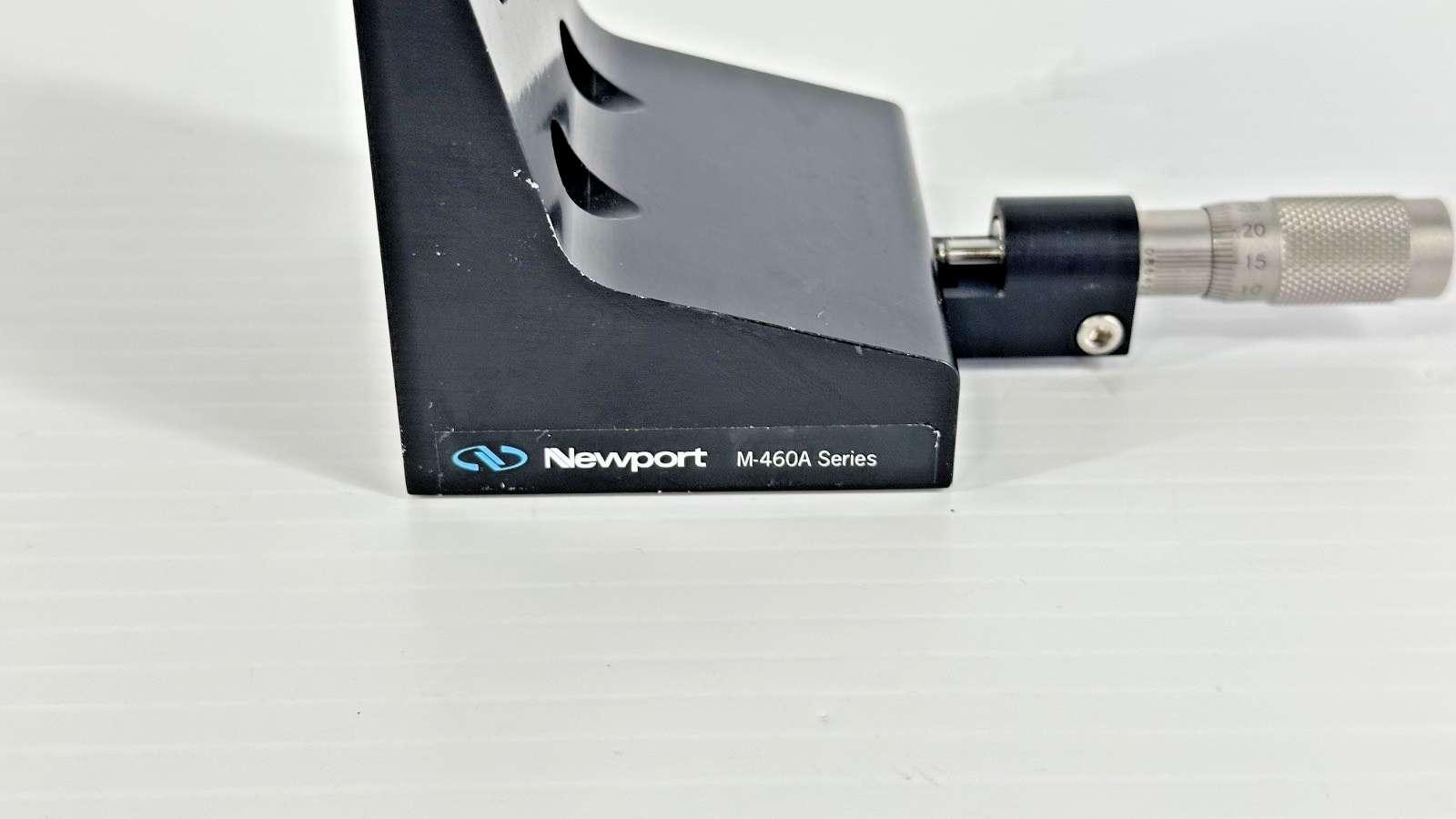 Newport M 460A Series Linear Translation Stage w/ SM 13 Micrometer2