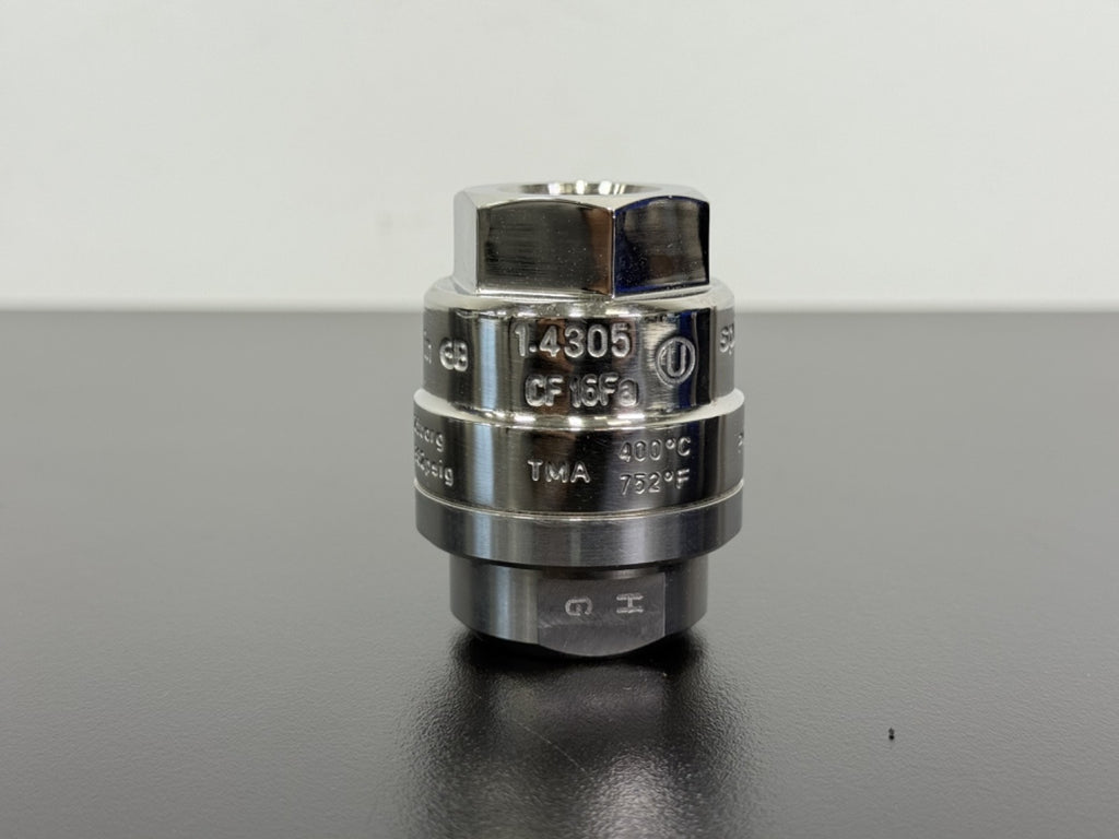 Spirax Sarco Stainless Steel Steam Trap 25 Bar 362 PSIG 1.43052