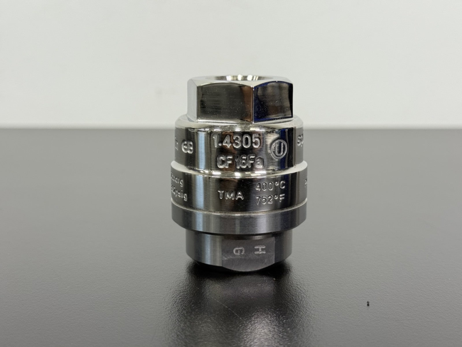Spirax Sarco Stainless Steel Steam Trap 25 Bar 362 PSIG 1.43052