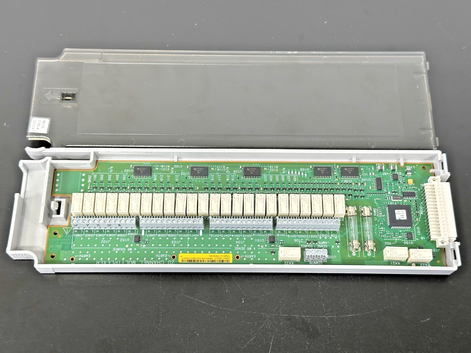 Agilent 34901A 20 Channel Multiplexer Module for 34970A 34972A | Working1