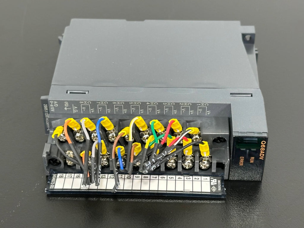 Mitsubishi Q68ADV A/D Converter Unit Melsec Q PLC Module2