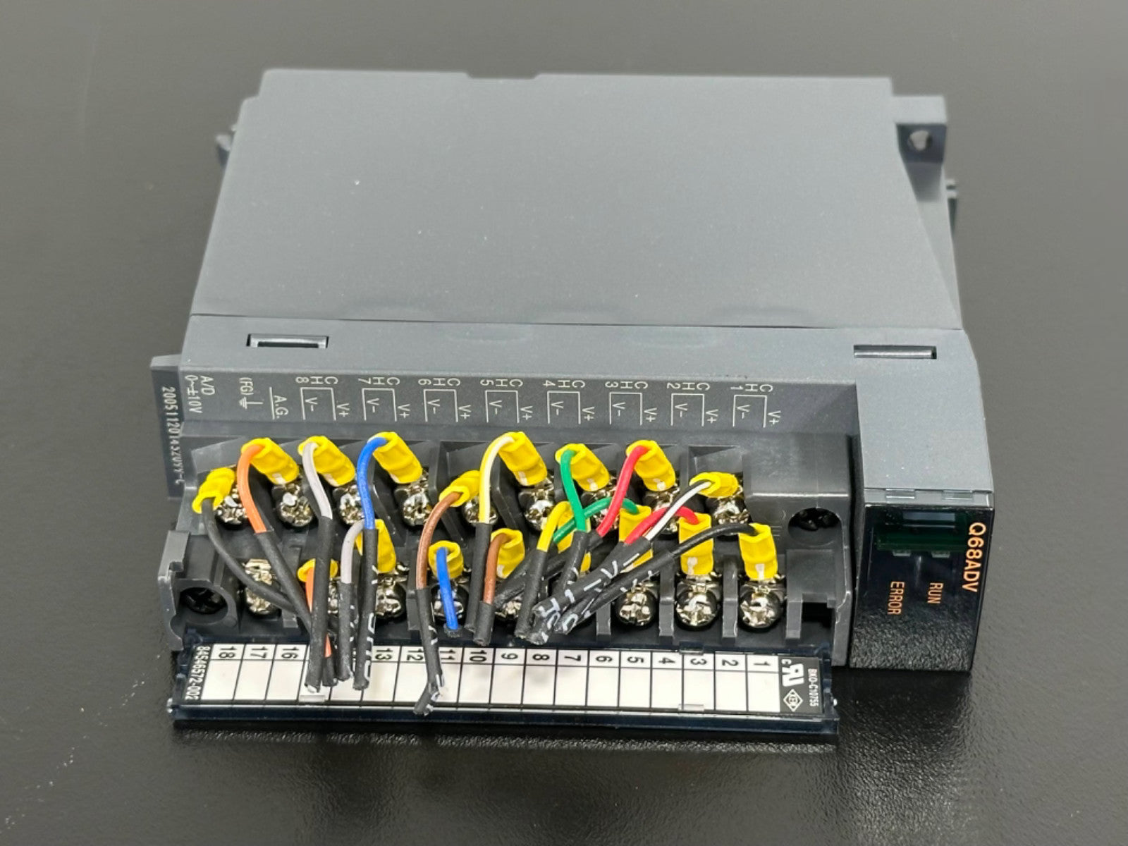 Mitsubishi Q68ADV A/D Converter Unit Melsec Q PLC Module2