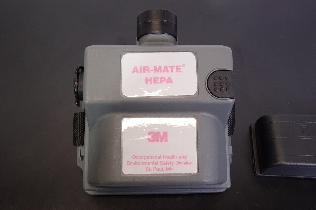 3M Air Mate HEPA AMH 12U Power Air Purifying Respirator3
