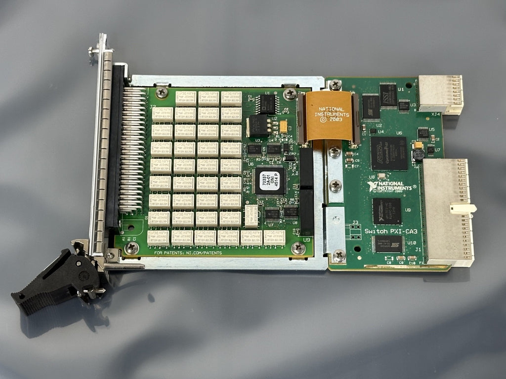 National Instruments NI PXI 2527 PXI Relay Switch Module Card1