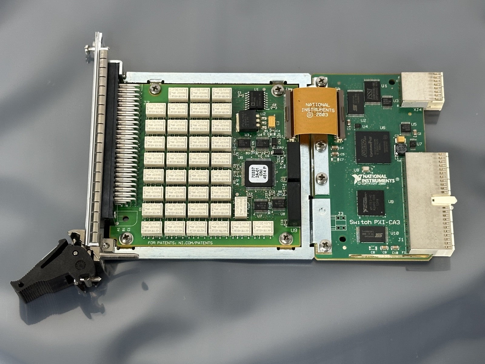 National Instruments NI PXI 2527 PXI Relay Switch Module Card1
