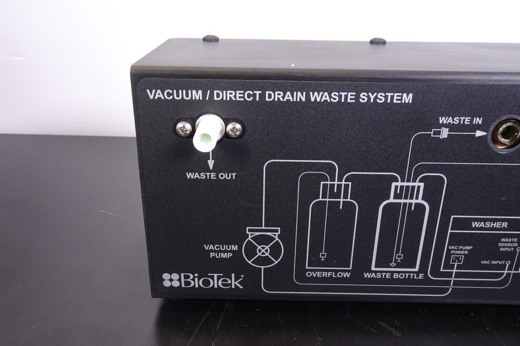 BioTek Vacuum Direct Drain Waste System1