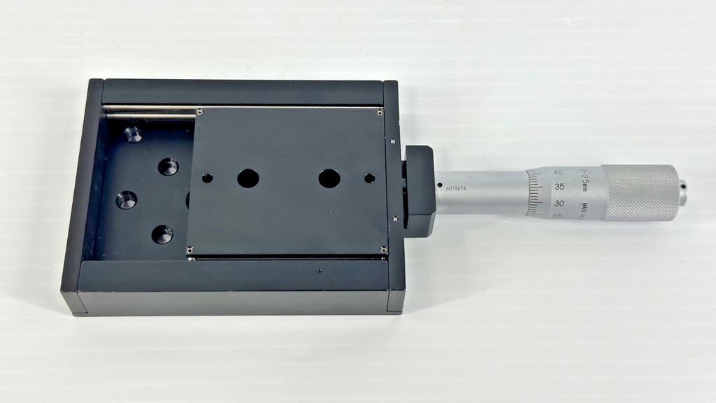 Thorlabs 25mm Manual Linear Translation Stage w/ Mitutoyo Micrometer3
