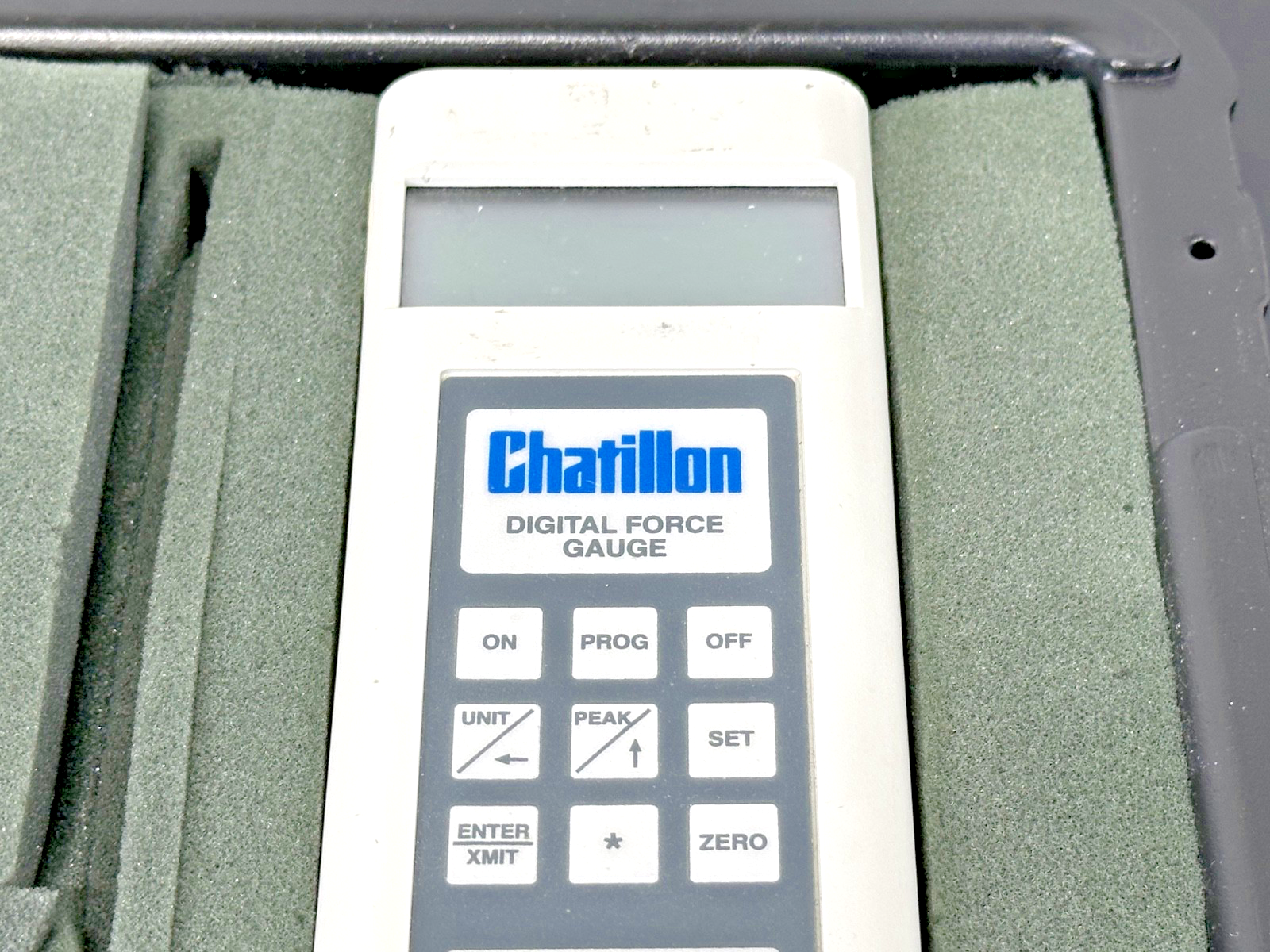 Chatillon DFGS50 50 lb Digital Force Gauge Incomplete Set w/ Case2