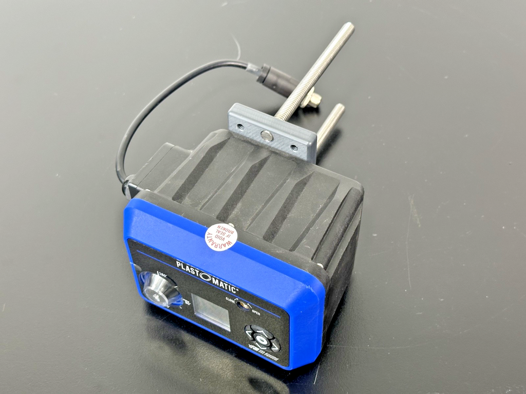 Plast O Matic Q1392 Electric Valve Actuator 24 240V AC/DC 10Nm1