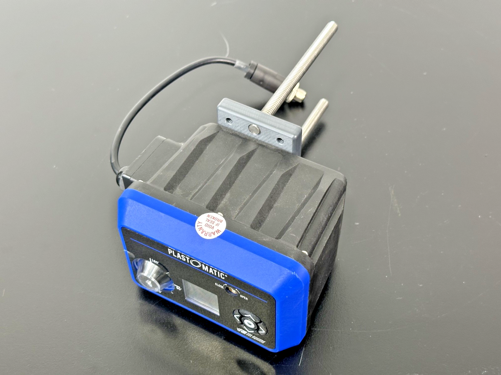 Plast O Matic Q1392 Electric Valve Actuator 24 240V AC/DC 10Nm1