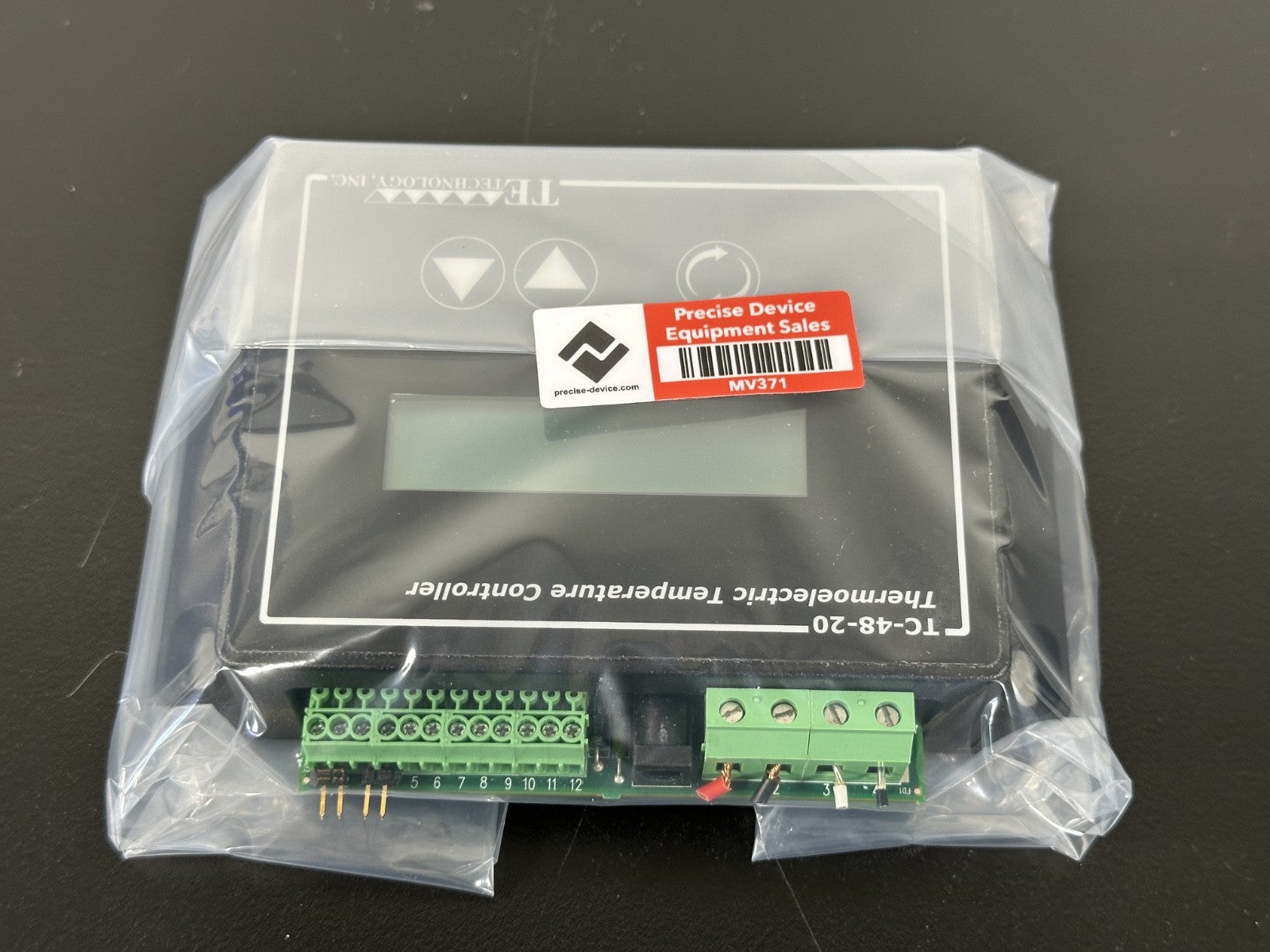 TE Technology TC 48 20 Thermoelectric Temperature Controller 9 48VDC 20A3