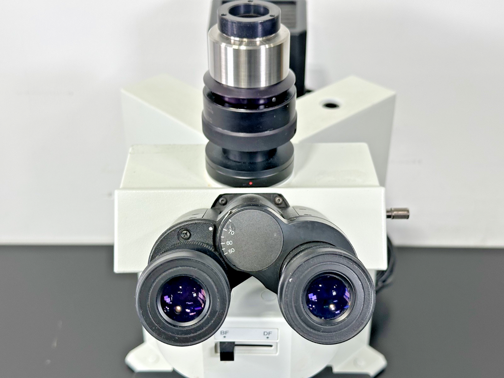 Olympus BX60MFS Trinocular Metallurgical Microscope w/5 MPlan Objectives Working7