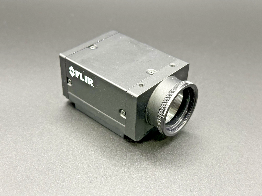 FLIR Industrial Machine Vision Camera USB 3.0 C Mount Untested0