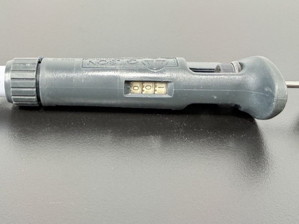 Gilson Pipetman P100 Adjustable Micropipette 20 100µL3