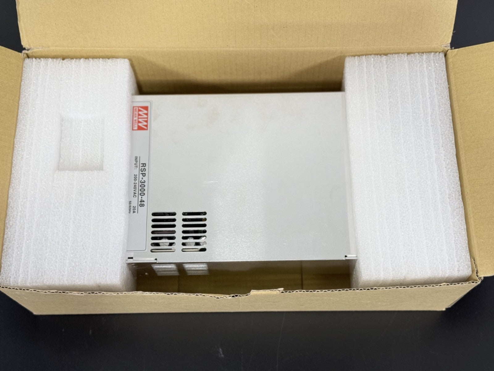 Mean Well RSP 3000 48 48V 62.5A 3000W Switching Power Supply1