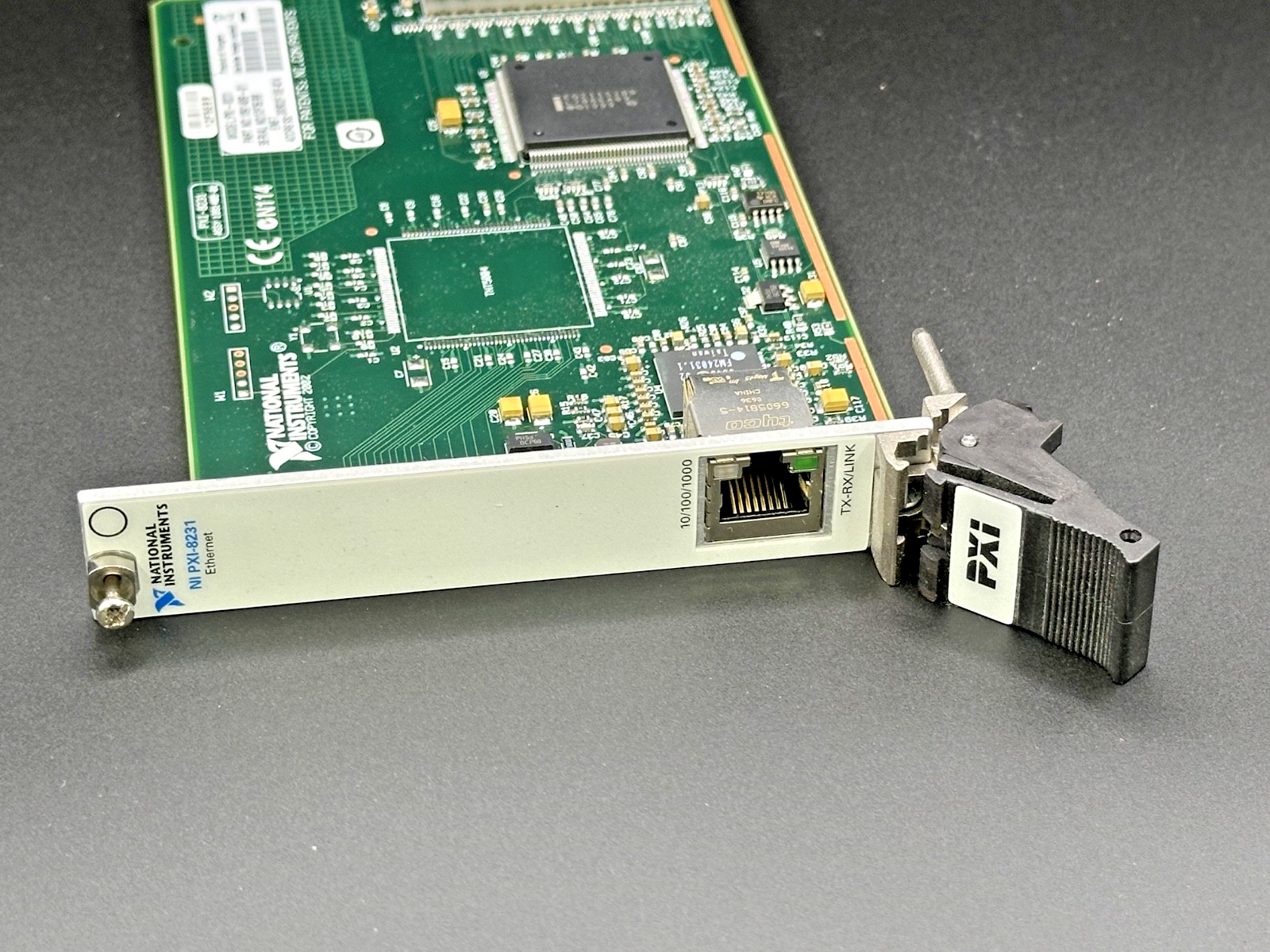 National Instruments NI PXI 8231 189140B 01 Gigabit Ethernet Module4