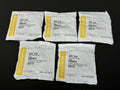 Lot of 5 Sun Sri 200104 Seal 11mm TFE/RUB Seals 100/Pk New0
