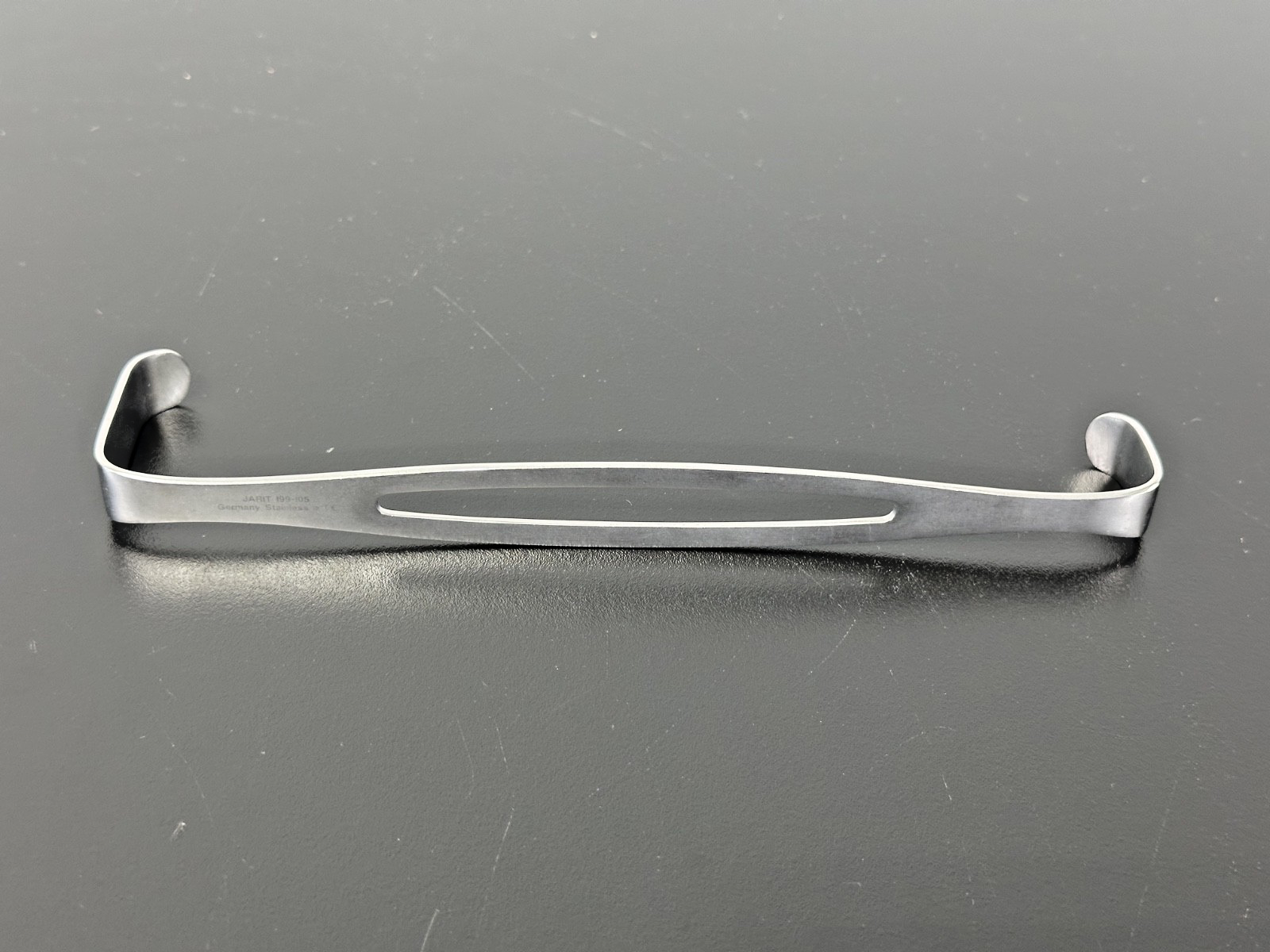 JARIT 199 105 Double Ended Retractor 8.25" German Stainless Steel0