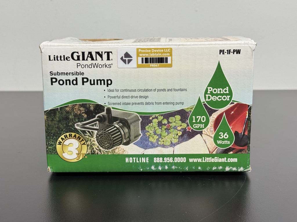 Little Giant PondWorks PE 1F PW Submersible Pond Pump3