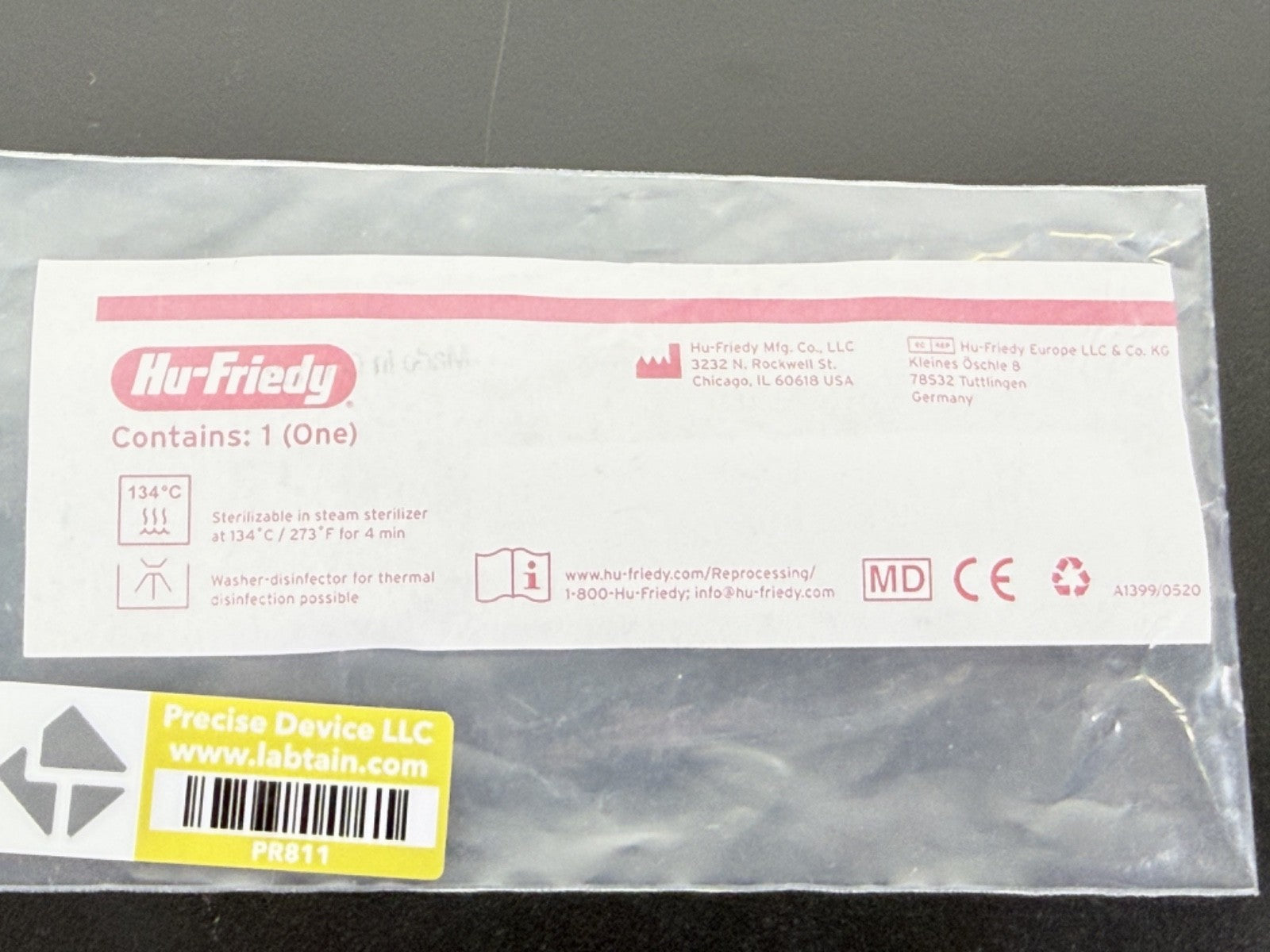 Hu Friedy PTRTI Dental Instrument Made in Germany NEW1