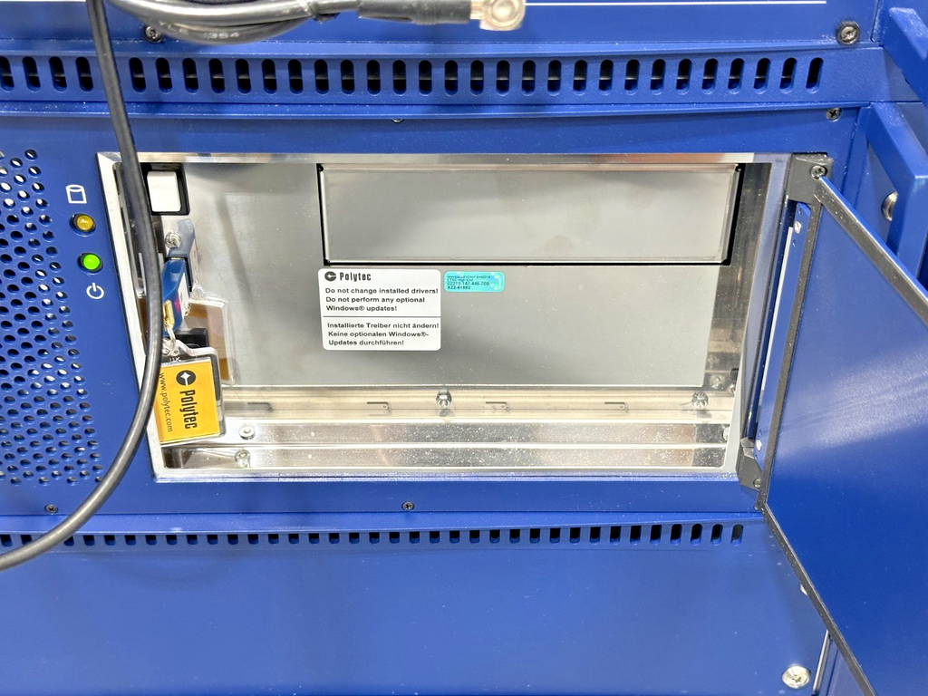 Polytec MSA 050 Micro System Analyzer NLV 2500 Laser Vibrometer Complete System15