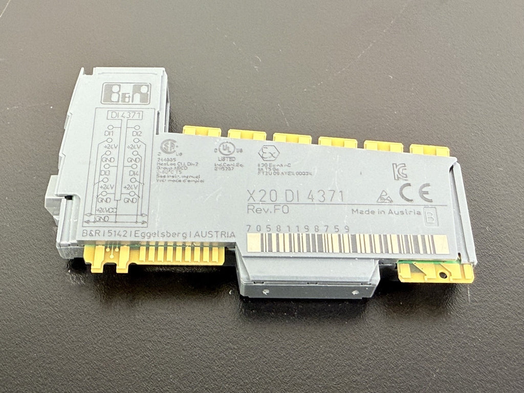 B&R Automation X20 DI 4371 Digital Input Module X20DI43710