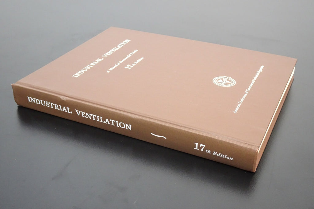 Industrial Ventilation: A Manual of Recommended Practice , 17th4