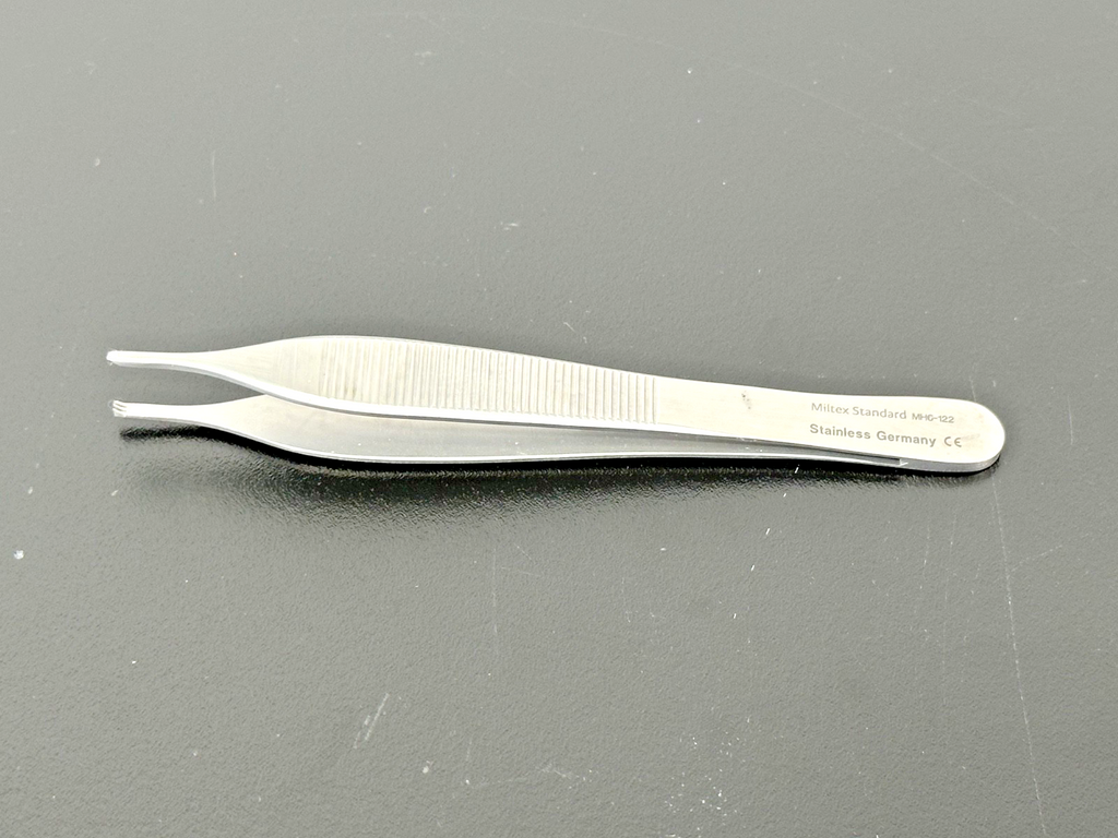 Miltex Standard MHG 122 Stainless Steel Precision Tweezers0