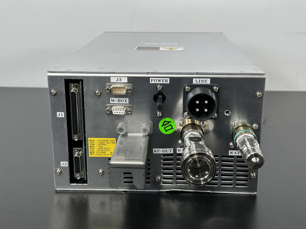 NRF Technologies NL055400KT 02XS RF Generator Power Supply 2kVA4