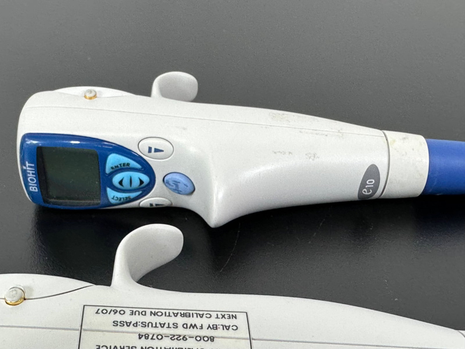 Biohit Electronic Pipette Lot e10 e300 Digital Pipettors Parts Repair2