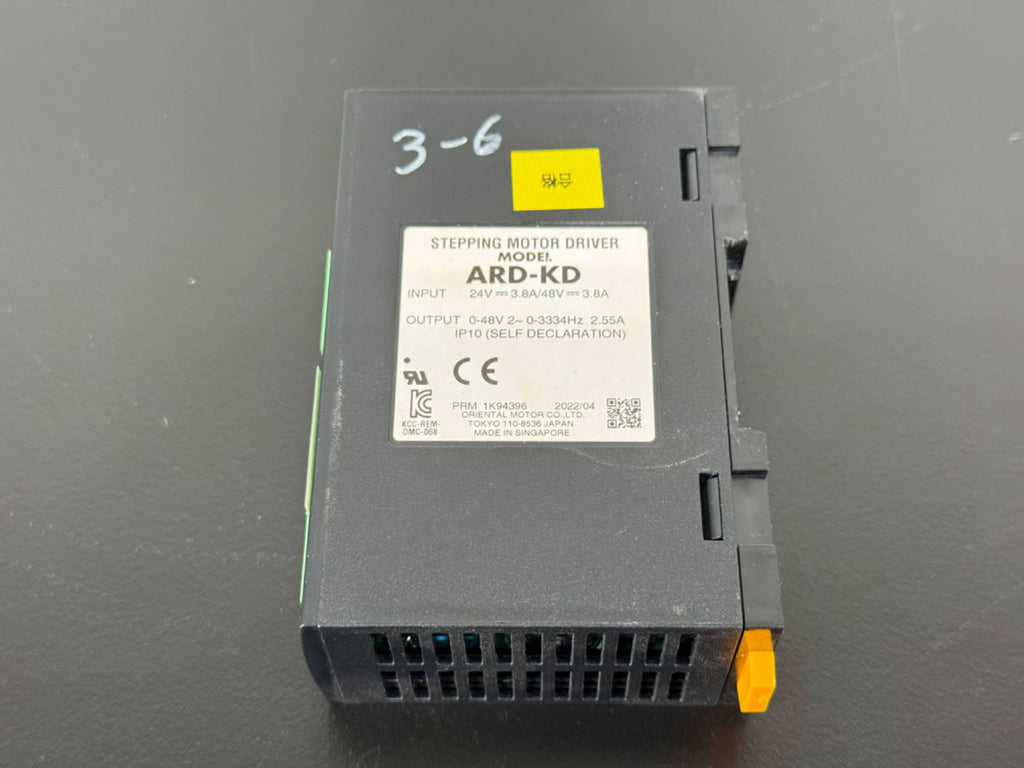 Oriental Motor ARD KD Stepping Motor Driver Controller 24–48V2