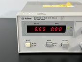Agilent E3610A 30W Dual Range DC Bench Power Supply 8V 3A / 15V 2A Working1