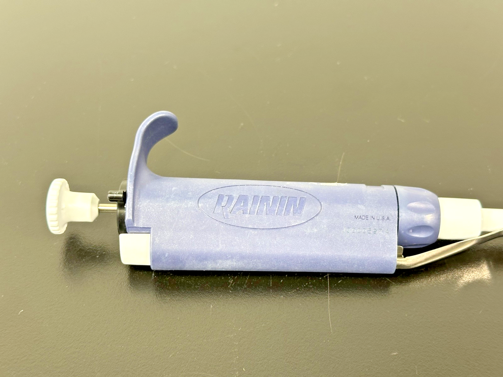 Rainin L 100 Classic Adjustable Single Channel Pipette 10 100µL1