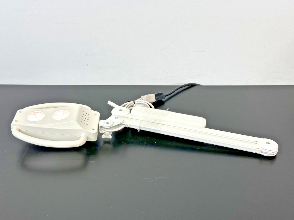 Philips Burton NXFL LED Exam Light Wall Mount Adjustable Arm Used Tested Working0