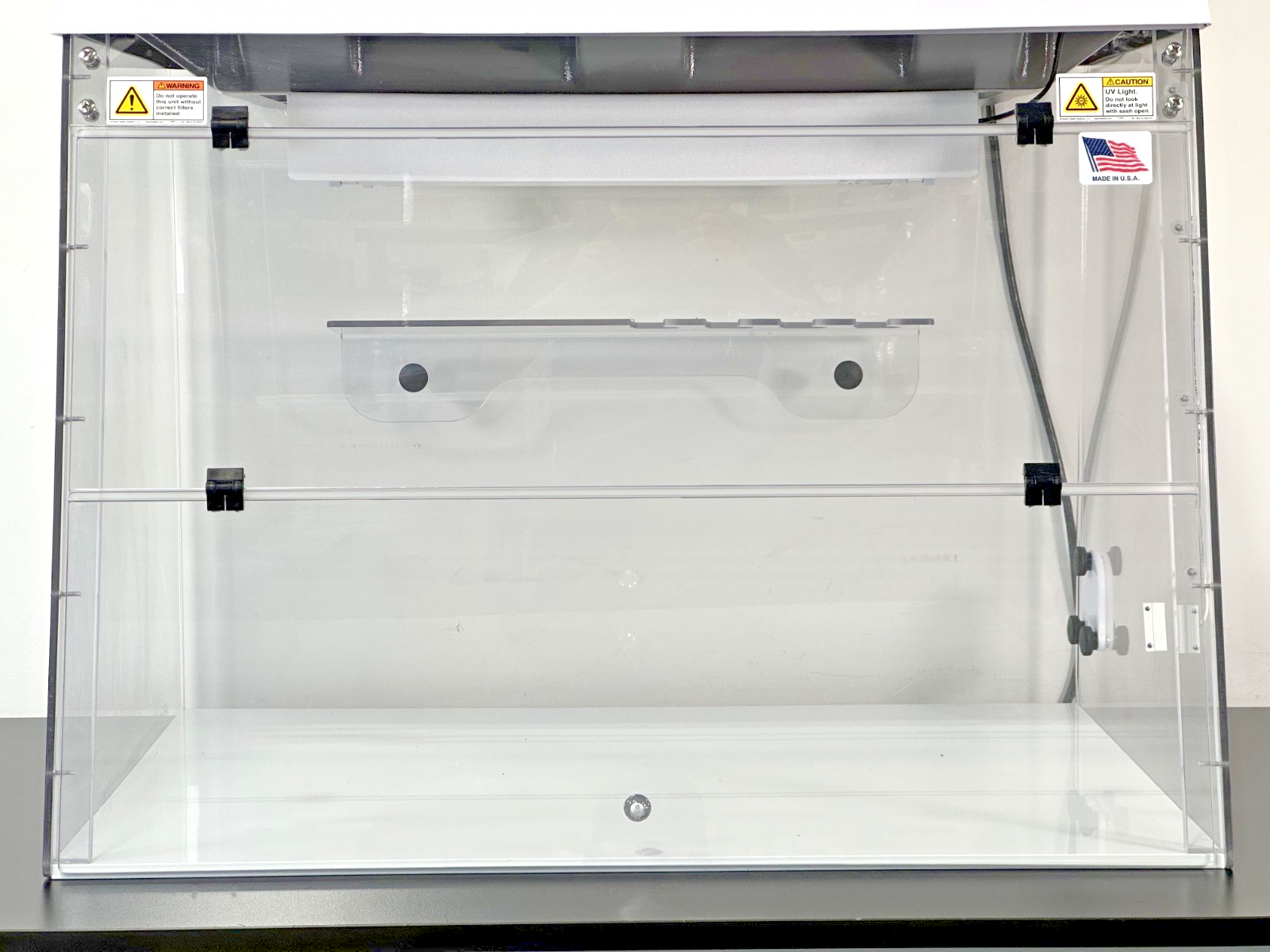 AirClean Systems 600 AC632LFUVC 32in PCR Workstation 110V Parts3
