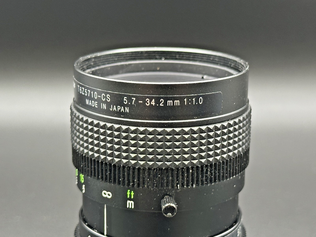 Computar T6Z5710-CS 5.7-34.2mm F1.0 Manual Zoom CS Mount Lens4