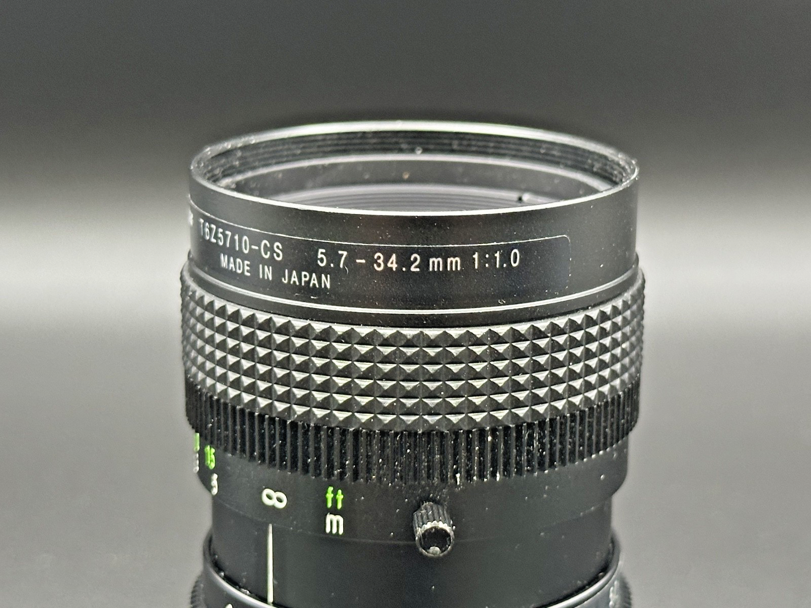 Computar T6Z5710-CS 5.7-34.2mm F1.0 Manual Zoom CS Mount Lens4