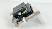 Newport M 426 Linear Stage w/ Manual ±20° Tilt Stage & Micrometer3