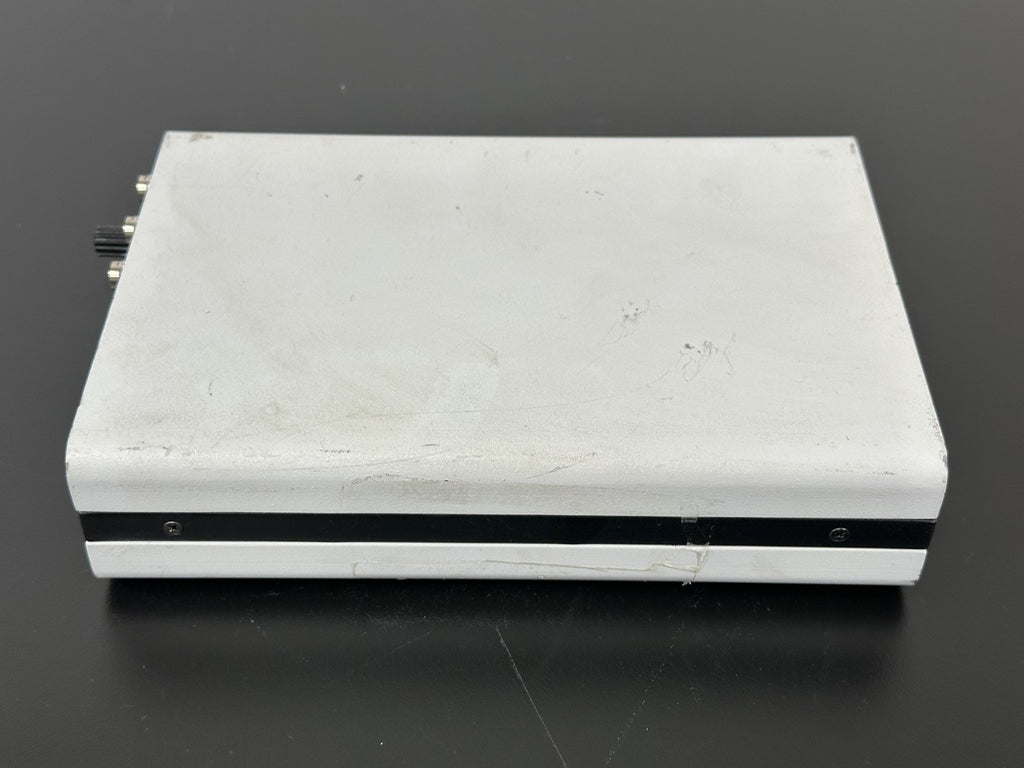 MTI Accumeasure 9000 Dual Input Capacitance Gauge Powers On2