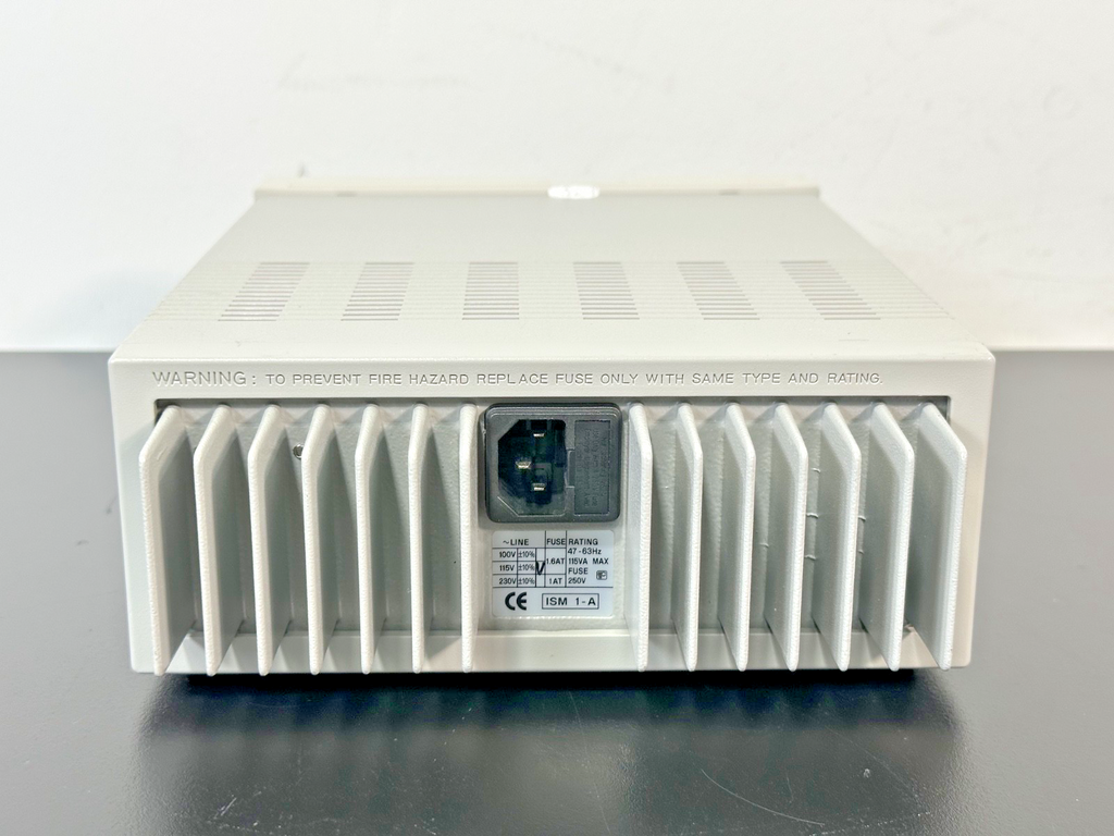 HP E3630A Triple Output DC Power Supply 0 6V 2.5A ±20V 0.5A Tested Working1
